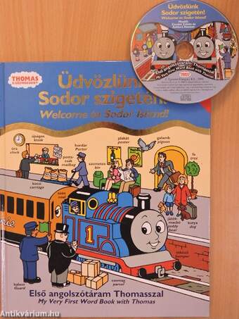 Üdvözlünk Sodor szigetén! - CD-vel