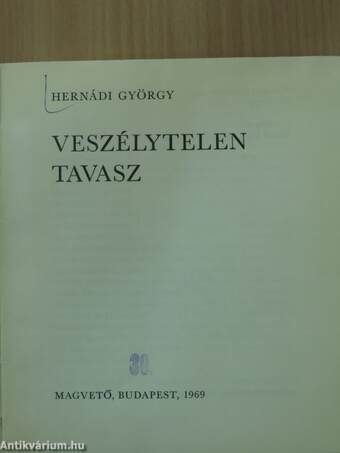 Veszélytelen tavasz