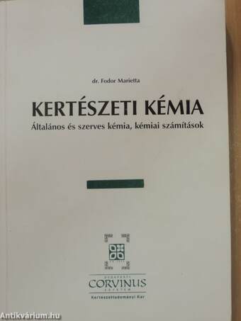 Kertészeti kémia