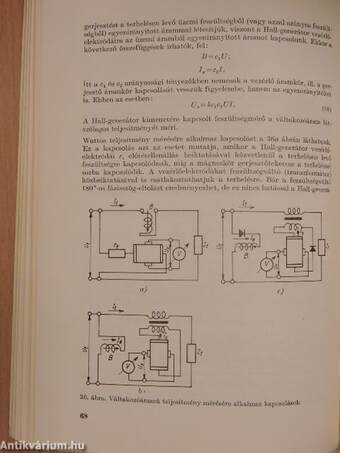 Hallotronok alkalmazása az automatikában