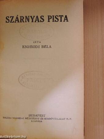 Szárnyas Pista