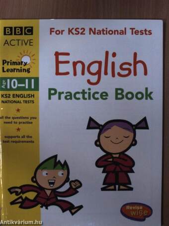 English Practice Book - Age 10-11