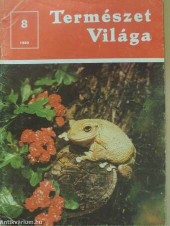 Természet Világa 1980. augusztus