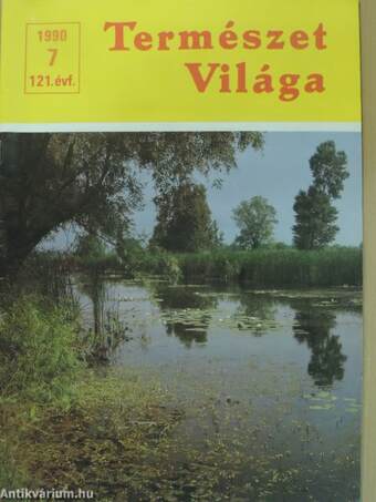 Természet Világa 1990. július