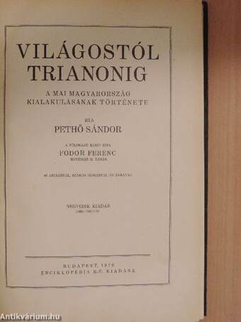 Világostól Trianonig