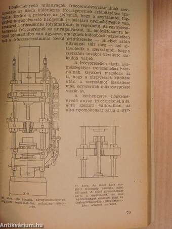 Műanyagipari technológia