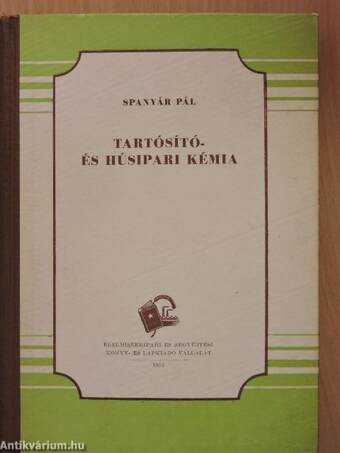 Tartósító- és húsipari kémia