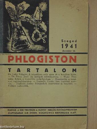 Phlogiston 1941. december