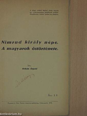 Nimrud király népe