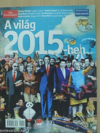 A világ 2015-ben