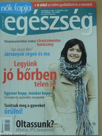 Nők Lapja Egészség 2011. (nem teljes évfolyam)