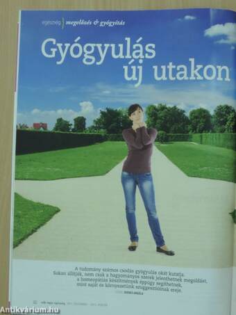 Nők Lapja Egészség 2011. (nem teljes évfolyam)