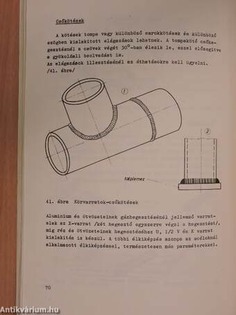 Gázhegesztő szakmai ismeret