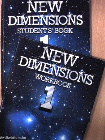 New Dimensions 1 - Student's Book/Workbook