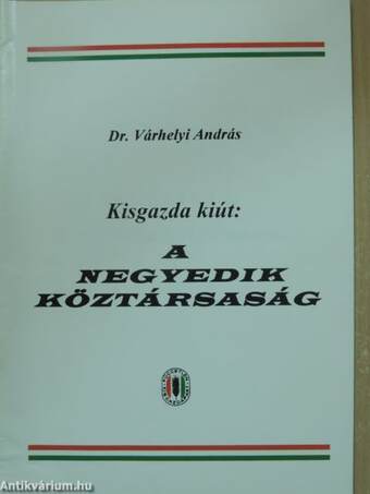 Kisgazda kiút: a Negyedik Köztársaság