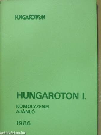 Hungaroton I.