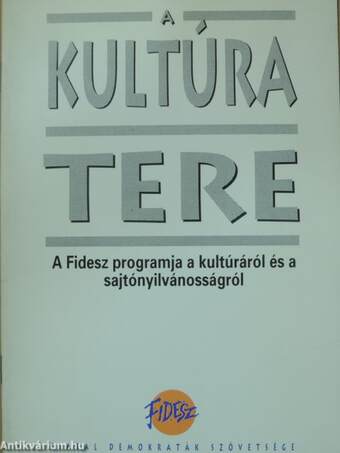 A kultúra tere