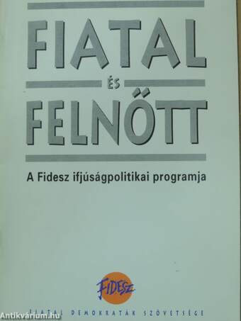 Fiatal és felnőtt