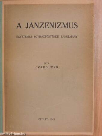 A janzenizmus