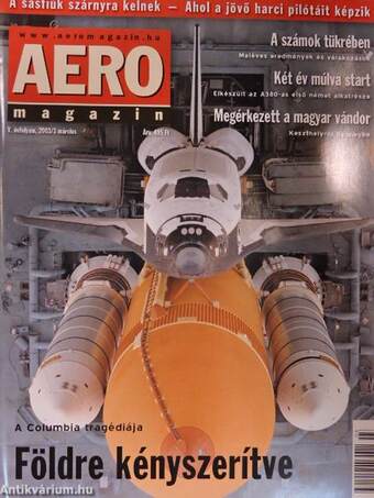 Aero Magazin 2003. március