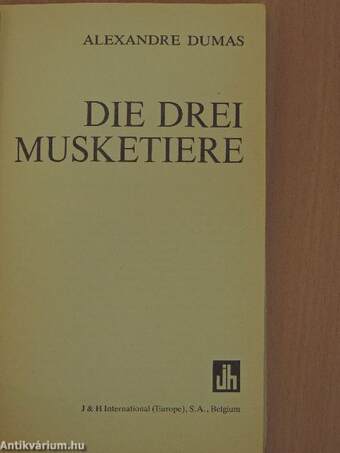 Die drei Musketiere