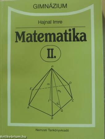 Matematika II.