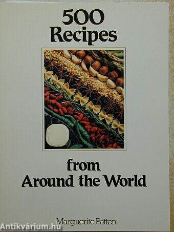 500 Recipes from Around the World
