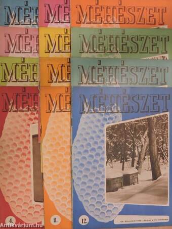 Méhészet 1972. január-december