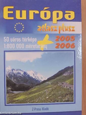 Európa atlasz plusz 2005-2006