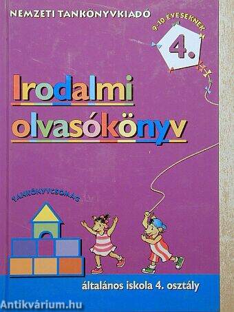 Irodalmi olvasókönyv 4.