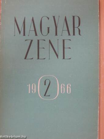 Magyar Zene 1966/2.