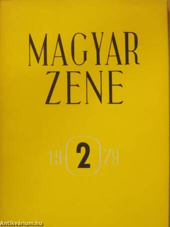 Magyar Zene 1979/2.