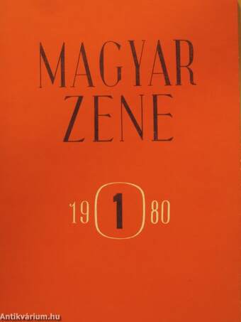 Magyar Zene 1980/1.