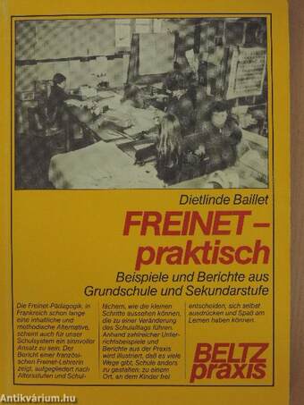 Freinet - praktisch