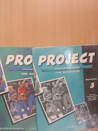 Project 3. - Student's Book/Workbook