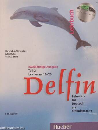 Delfin Lehrbuch 2. - CD-vel