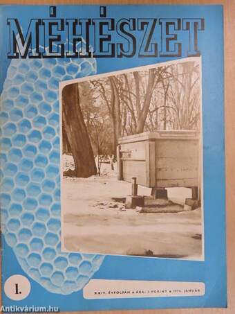 Méhészet 1976. január-december