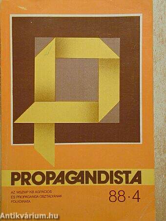 Propagandista 1988/4.
