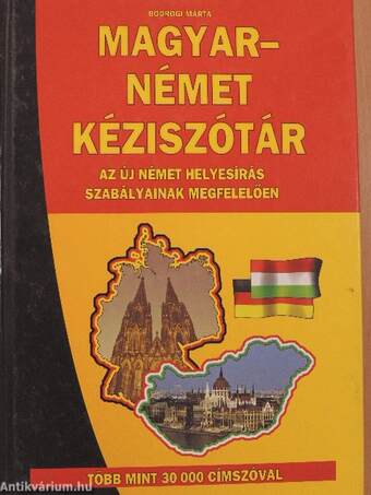 Magyar-német kéziszótár