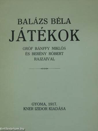 Játékok