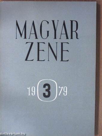 Magyar Zene 1979/3.