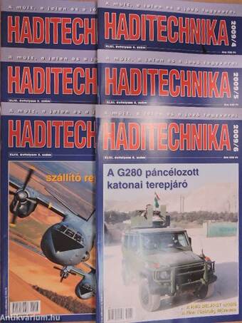 Haditechnika 2009/1-6.