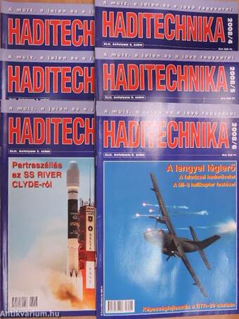 Haditechnika 2008/1-6.