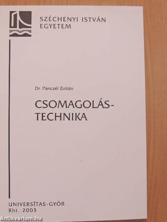 Csomagolástechnika