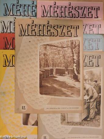 Méhészet 1966. (nem teljes évfolyam)