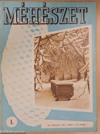 Méhészet 1965. január-december