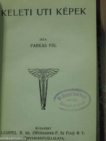 Három év Tibetben/Keleti uti képek/Az óriások világa/Olasz faluk és városok/A görög sport/A tengerfenék titkaiból/Az idegességről