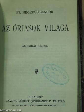 Három év Tibetben/Keleti uti képek/Az óriások világa/Olasz faluk és városok/A görög sport/A tengerfenék titkaiból/Az idegességről