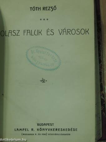 Három év Tibetben/Keleti uti képek/Az óriások világa/Olasz faluk és városok/A görög sport/A tengerfenék titkaiból/Az idegességről