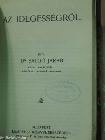 Három év Tibetben/Keleti uti képek/Az óriások világa/Olasz faluk és városok/A görög sport/A tengerfenék titkaiból/Az idegességről